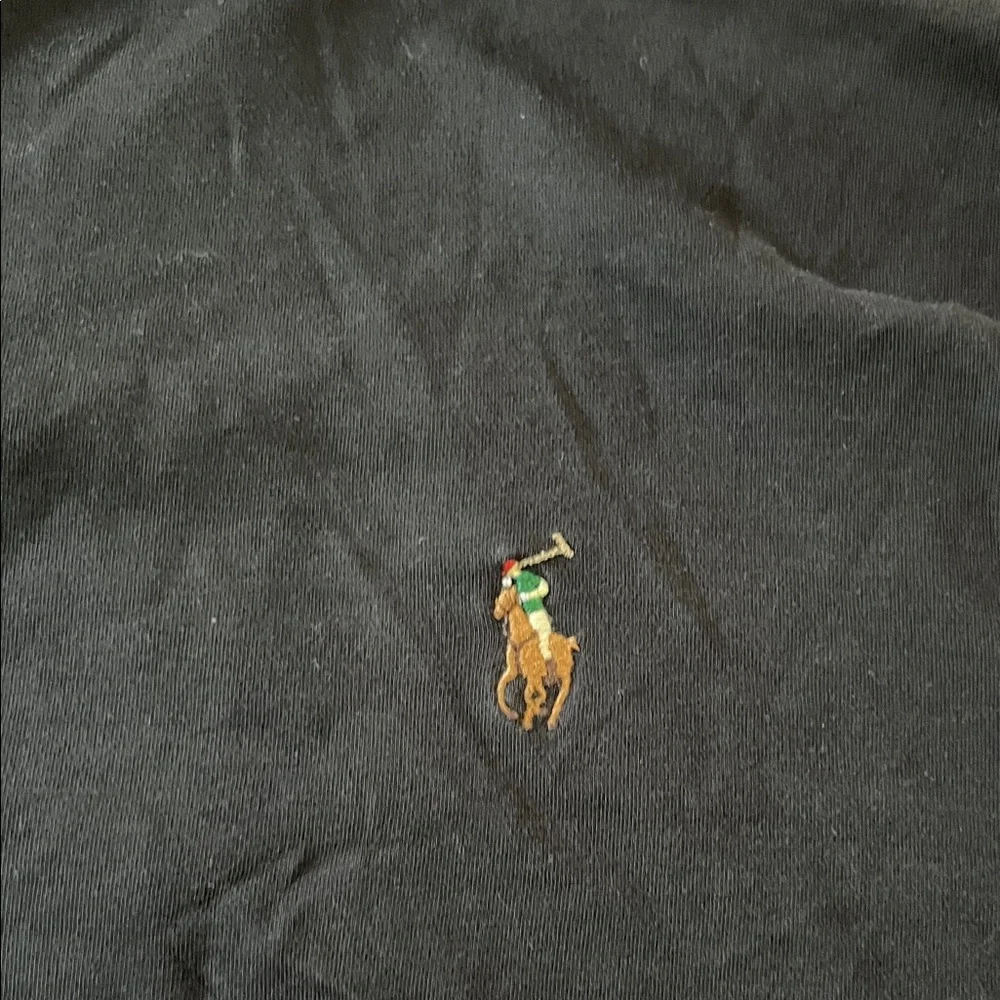 Polo Ralph Lauren Black Long Sleeve Tee